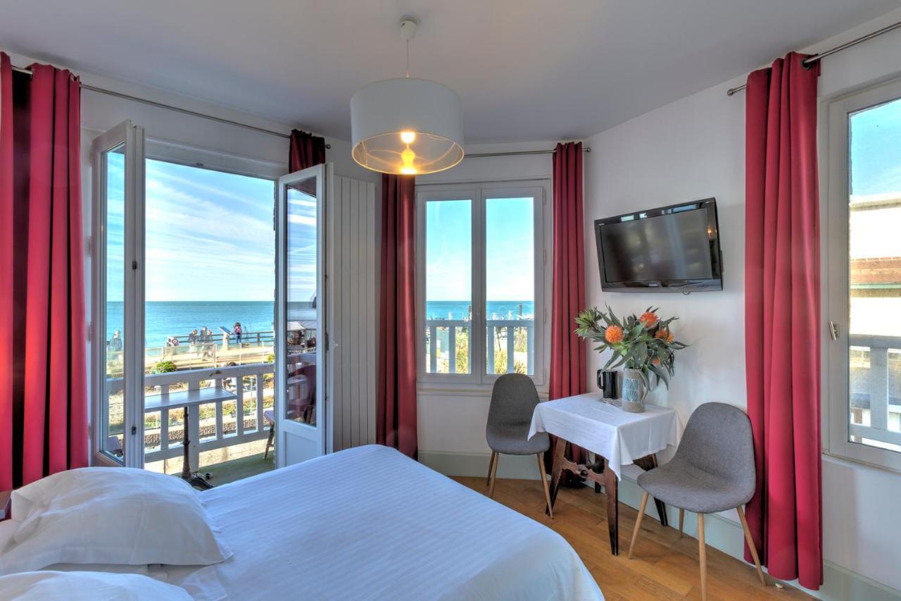 Hotel Le Rayon Vert เอเทรตาต์ ภายนอก รูปภาพ