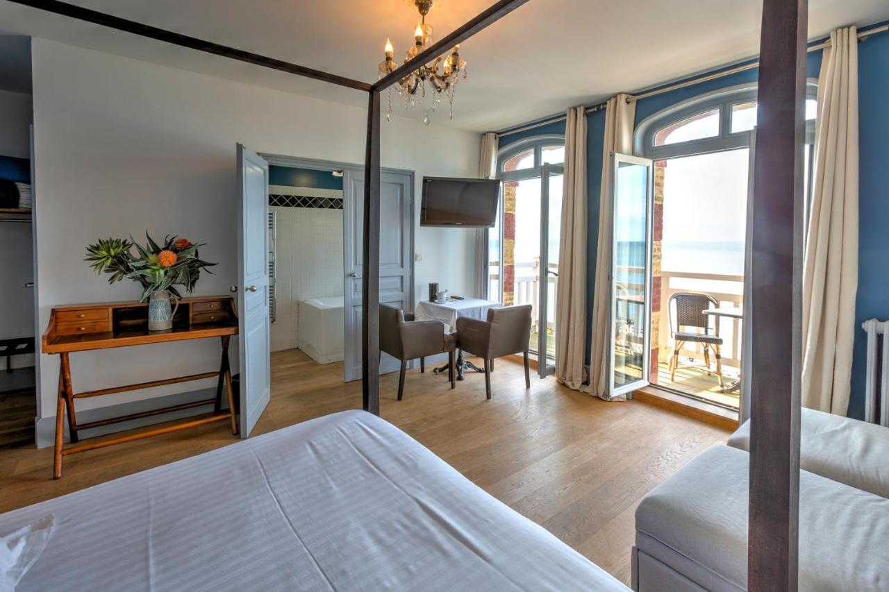 Hotel Le Rayon Vert เอเทรตาต์ ภายนอก รูปภาพ