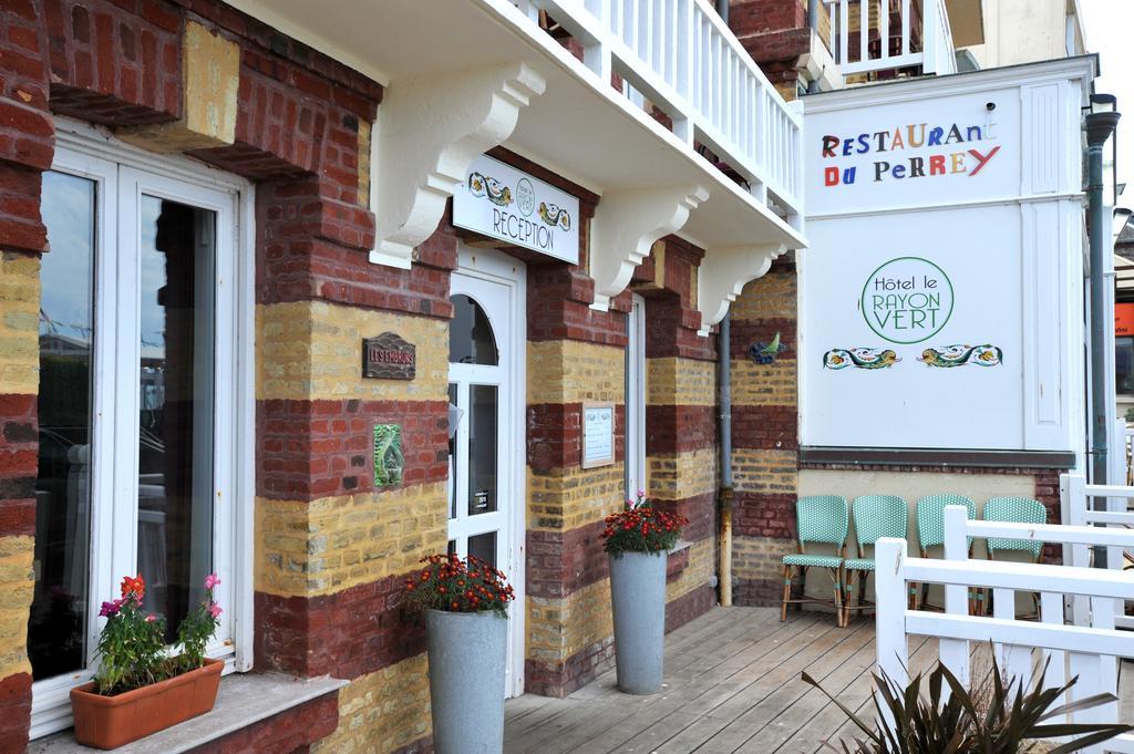 Hotel Le Rayon Vert เอเทรตาต์ ภายนอก รูปภาพ